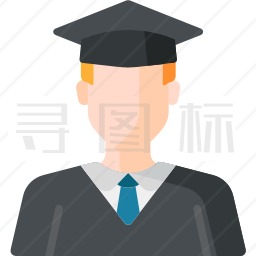 毕业生图标