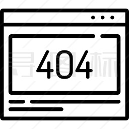 404错误图标