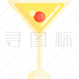 鸡尾酒图标