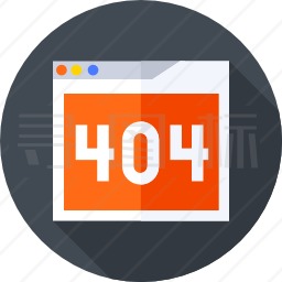 404错误图标