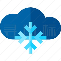 雪图标