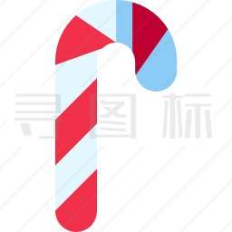 糖果手杖图标