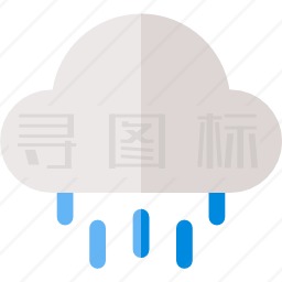 雨图标