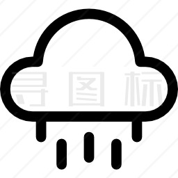 雨图标