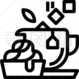 茶图标