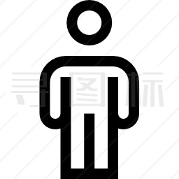 男人图标