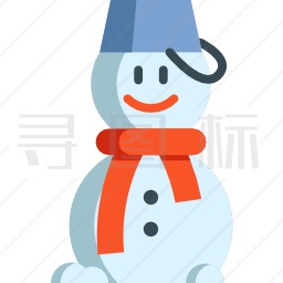 雪人图标