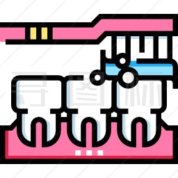 刷牙图标