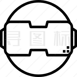 VR眼镜图标