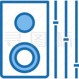 声音调节图标