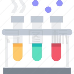试管图标