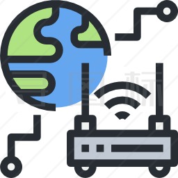 WiFi路由器图标