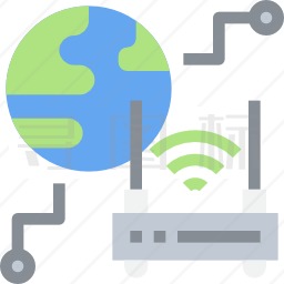 WiFi路由器图标