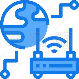 WiFi路由器图标