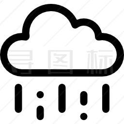 下雨图标