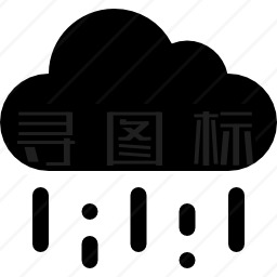 下雨图标