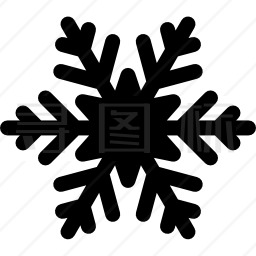 雪花图标