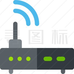 WiFi路由器图标