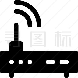 WiFi路由器图标