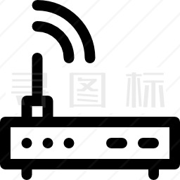 WiFi路由器图标