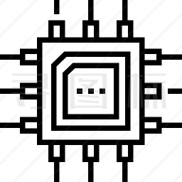 处理器图标