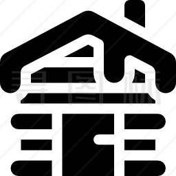 小屋图标