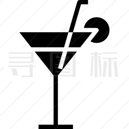 鸡尾酒图标