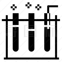 试管图标
