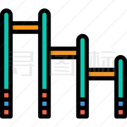 健身单杠图标