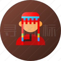 蒙古人图标