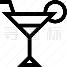 鸡尾酒图标