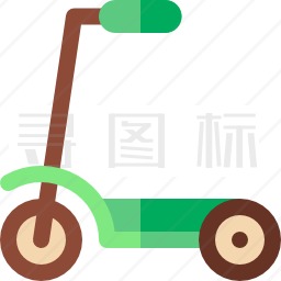 滑板车图标