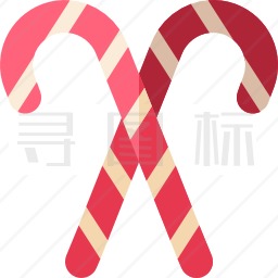 糖果手杖图标