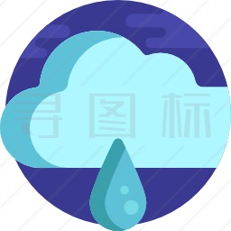 雨图标