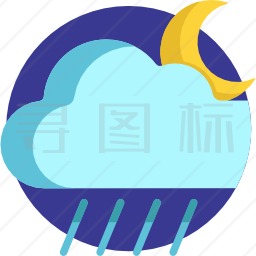 雨图标