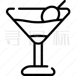 鸡尾酒图标