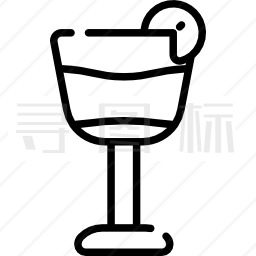 鸡尾酒图标