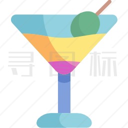 鸡尾酒图标