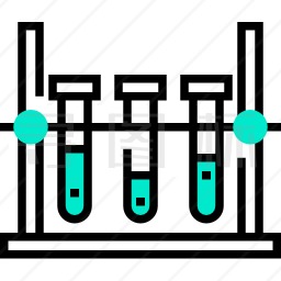 试管图标