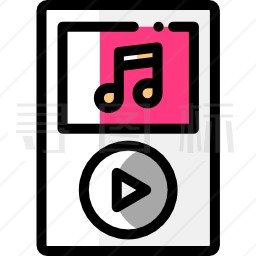 MP3播放器图标