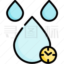 水滴图标