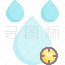 水滴图标