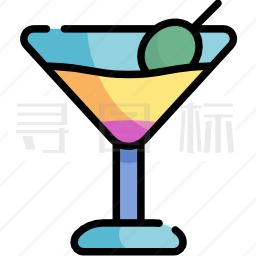 鸡尾酒图标