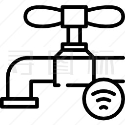 水龙头图标