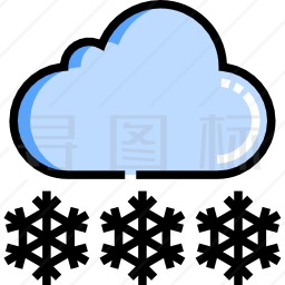 雪图标