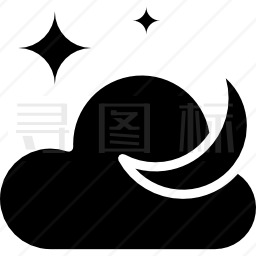 夜晚图标