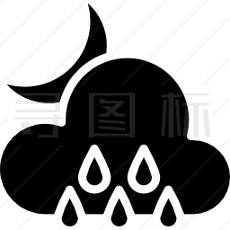 雨图标