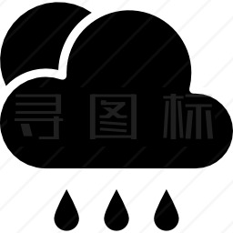 雨图标