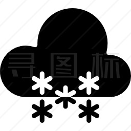 下雪图标