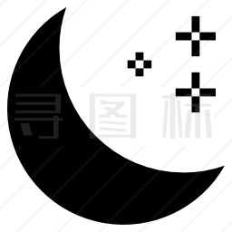 夜晚图标